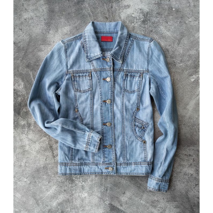 JAKET JEANS SECOND BRANDED