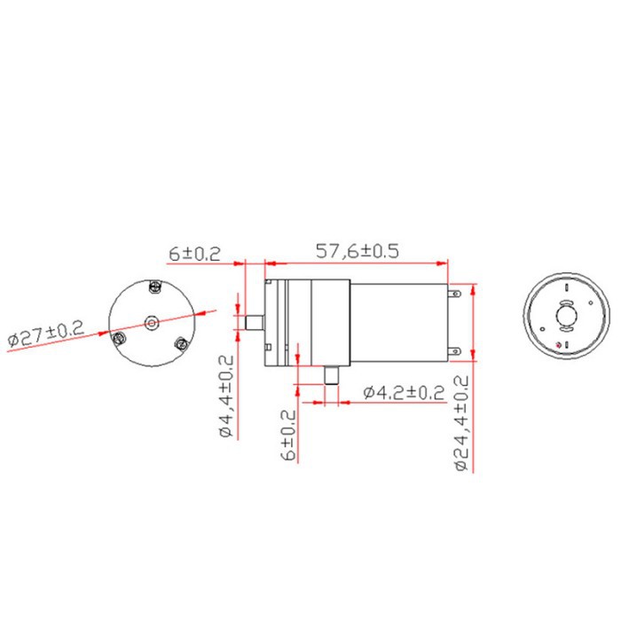 Pompa Vakum Udara air Vacuum Suction Air water Pump 6V Aerator *PM07