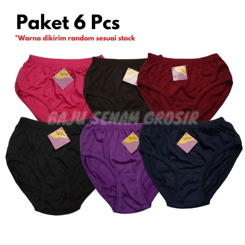 Pakaian Celana Dalam CD Wanita Dewasa Sexy Clana Dalem Perempuan Ukuran Jumbo Bahan Katun - BPM005