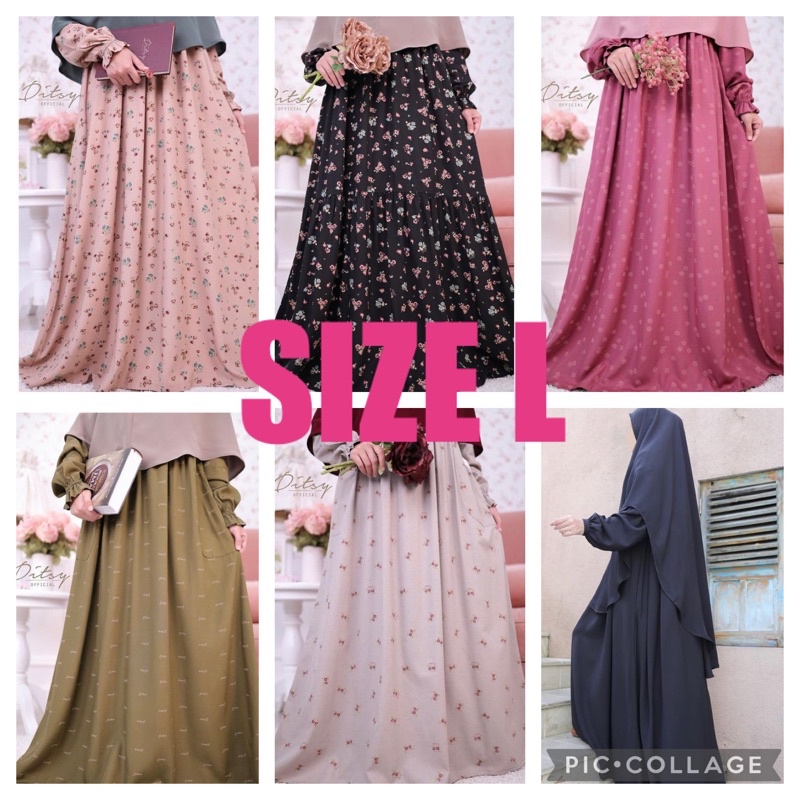 DITSY AGUSTUS DITSY OLIVE CIRILLA ADDIA LAIRA