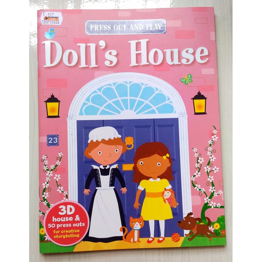 Press out and play Doll's House BBW