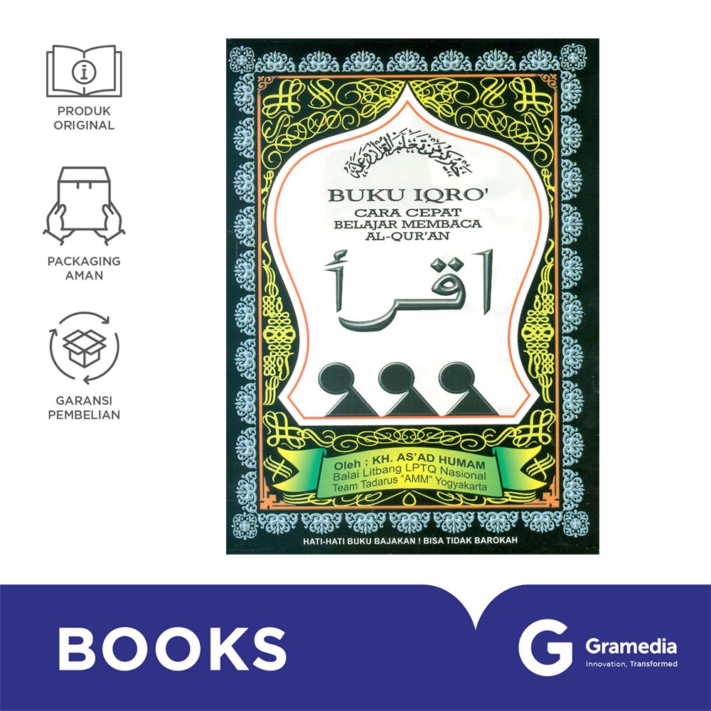 Jual Buku Iqro Cara Cepat Belajar Membaca Al Quran | Shopee Indonesia