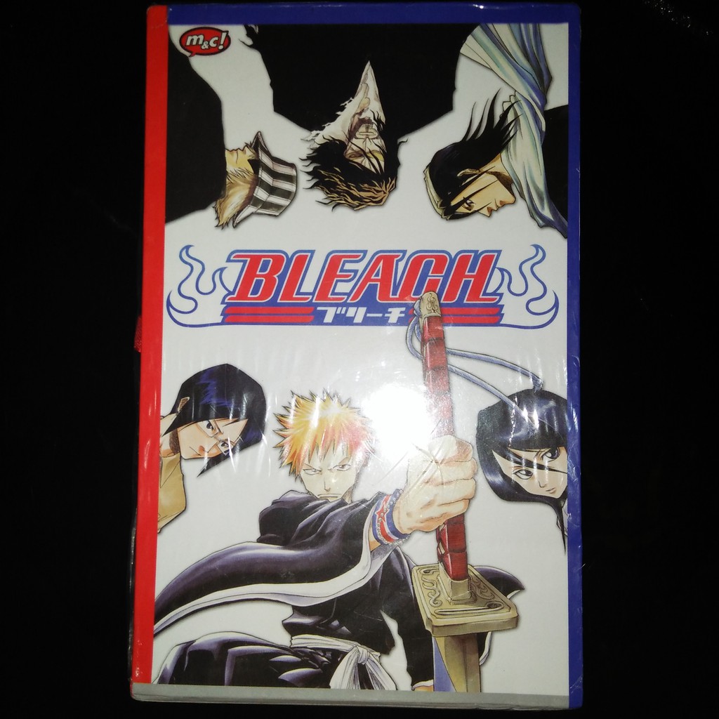 Komik Bleach Box isi 6 Vol 19-24 Murah Segel