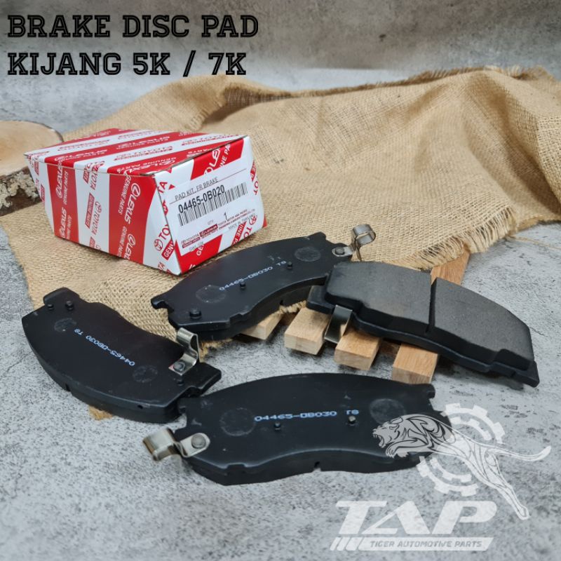 BRAKE DISC PAD - KAMPAS REM DEPAN KIJANG 5K / 7K