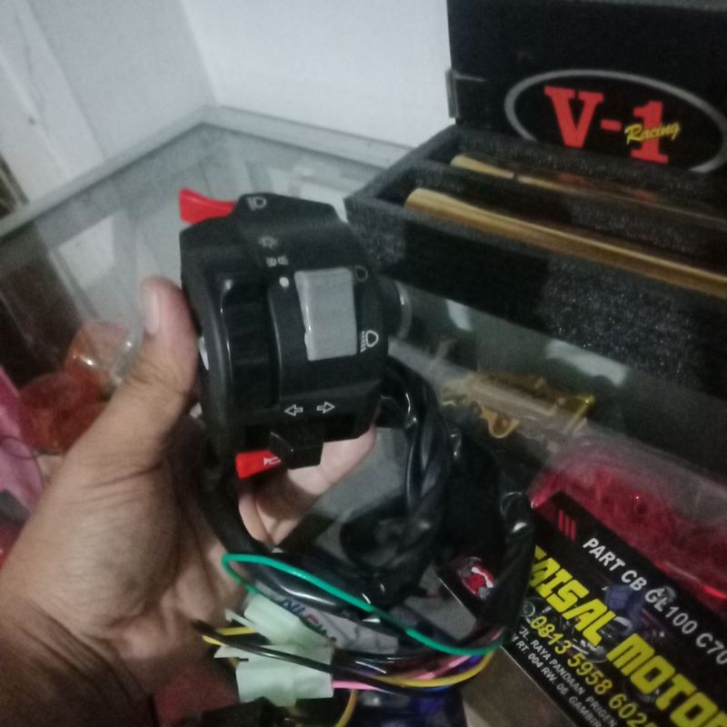holder kiri all motor holder kiri vixion old cb glpro gl max megapro tiger c70 rxking japstail