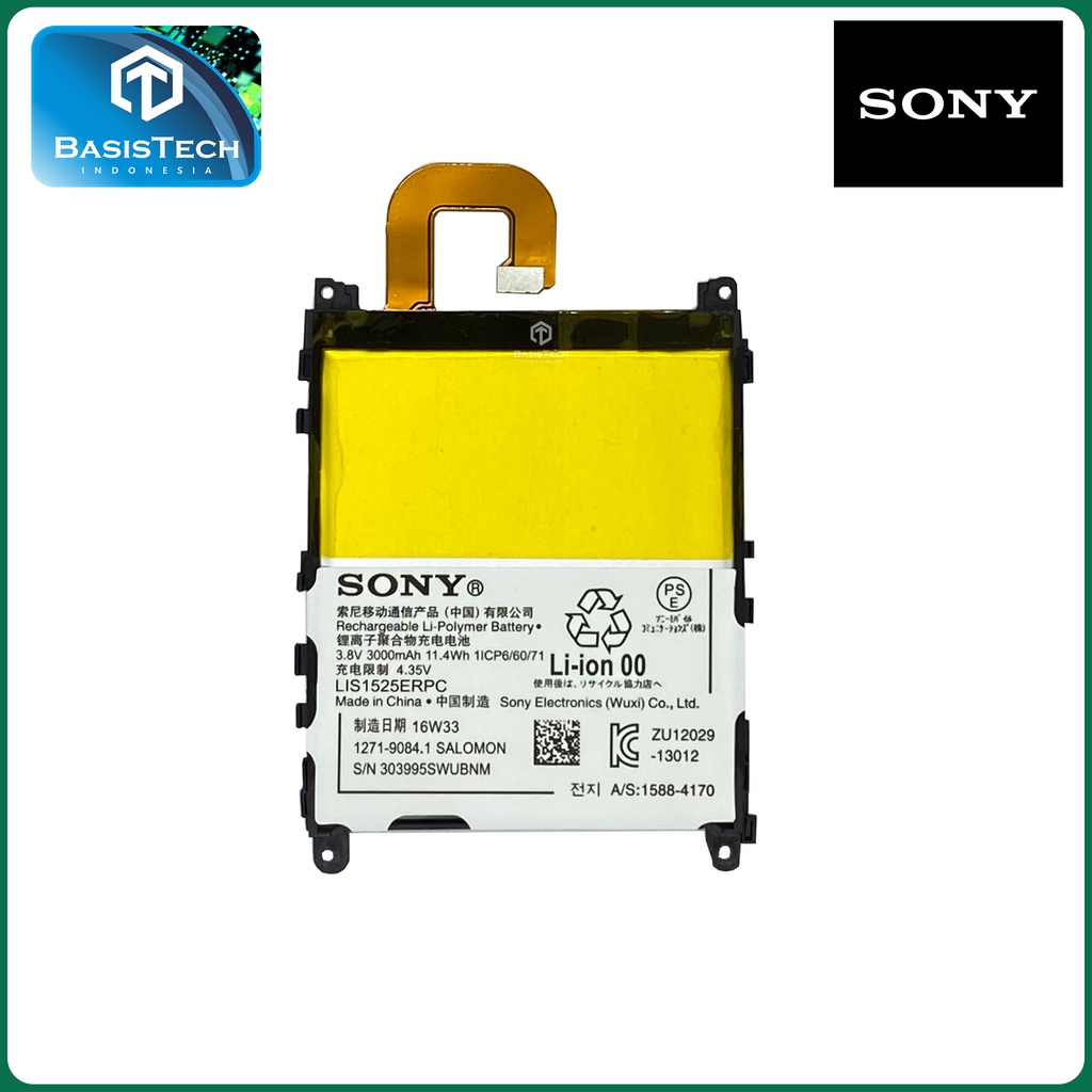 BATERAI SONY XPERIA Z1 - L39H - C6902 C6903 - LIS1525ERPC - ORI