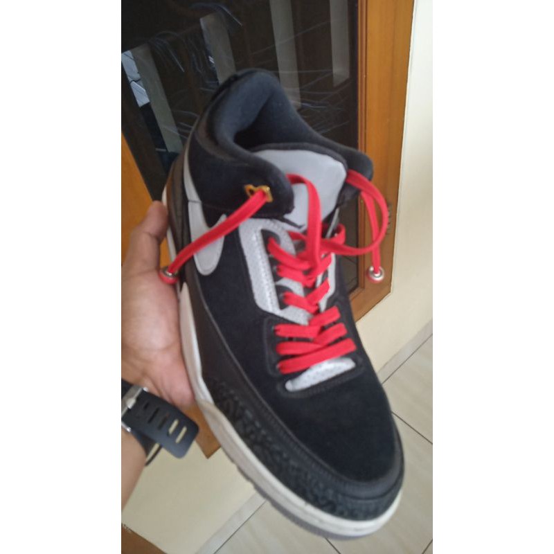 AIR JORDAN 3,second ori, kondisi 9/10, Minus no box & tali custom.