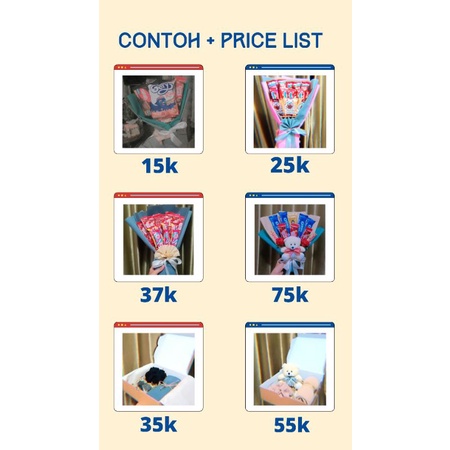 

BOUQUET SNACK DAN HAMPERS START FROM 15K HEHE