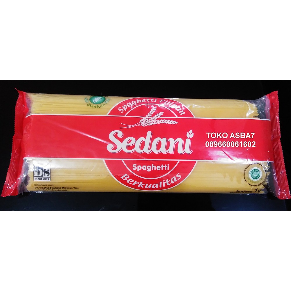 

SEDANI SPAGHETTI 1KG - PASTA