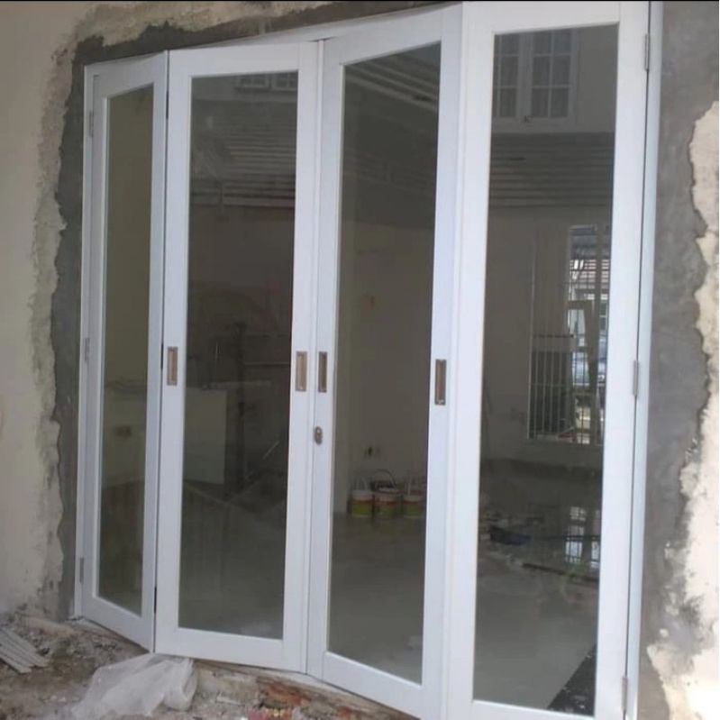 PINTU LIPAT ALUMUNIUM RUKO/GERBANG UTAMA/GARASI