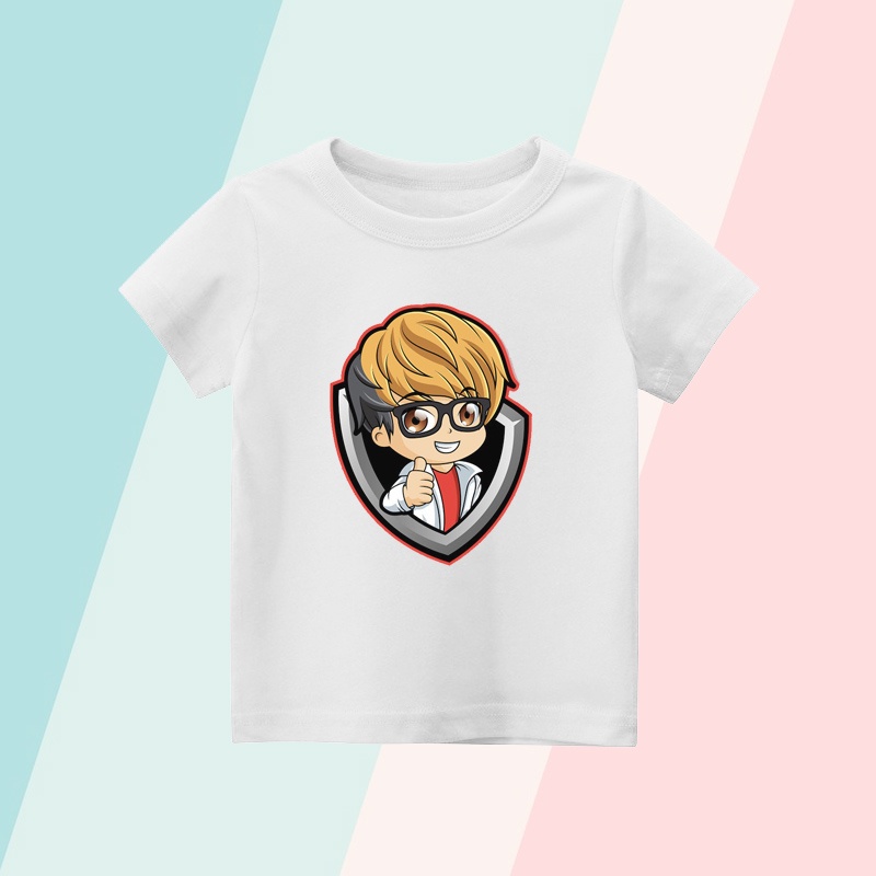 BAJU ANAK KAOS ANAK GAMER CUPU YOUTUBER / MIKOCIL / BANG CUPU