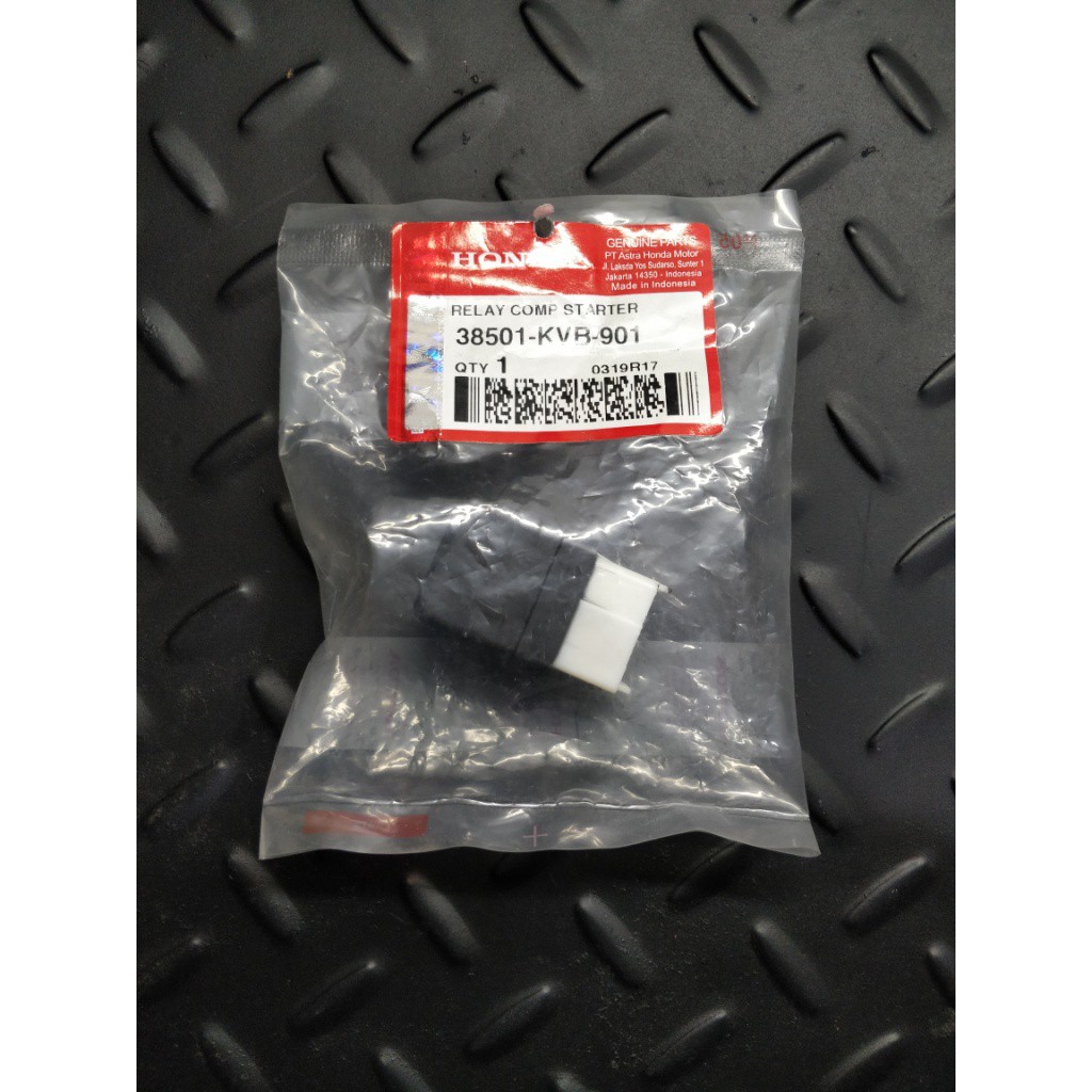 Relay Comp Start Bendik Stater Spacy Scoopy FI Supra X 125 FI Scoopy 38501KVB901-3