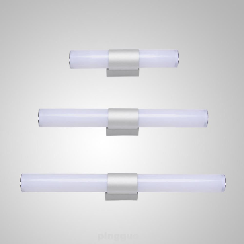 12 16 22 W Bathroom Wall Cabinet Led Light Warm White Acrylic Fixture Metal Base Soft Toilet Modern Shopee Indonesia