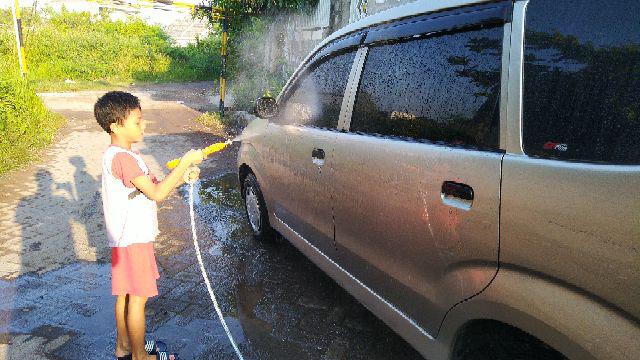 Alat Cuci Motor Kinclong 3 In 1 Selang Panjang Fitur Lengkap Puma Series