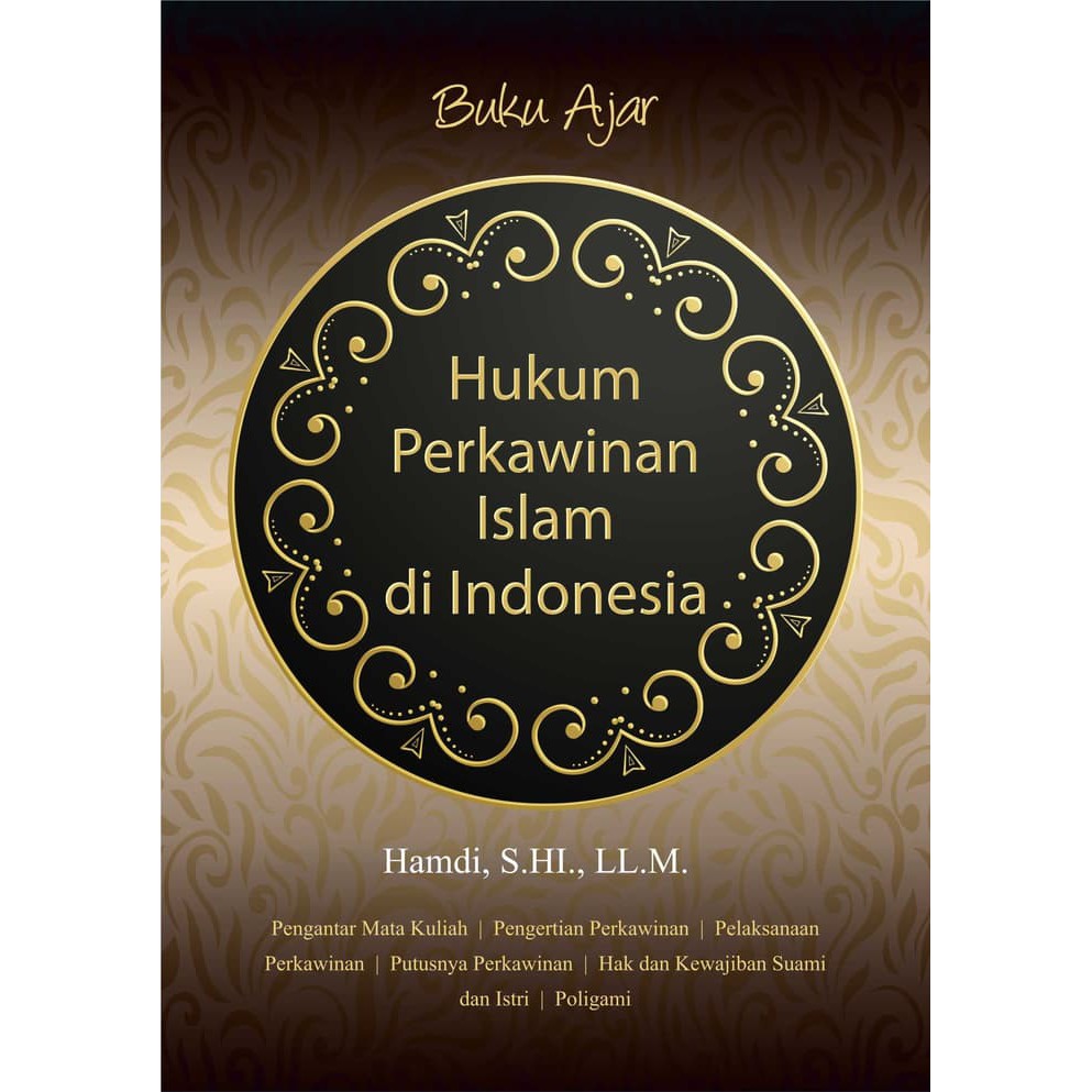 Jual Buku Ajar Hukum Perkawinan Islam Di Indonesia Hamdi Penerbit Buku ...