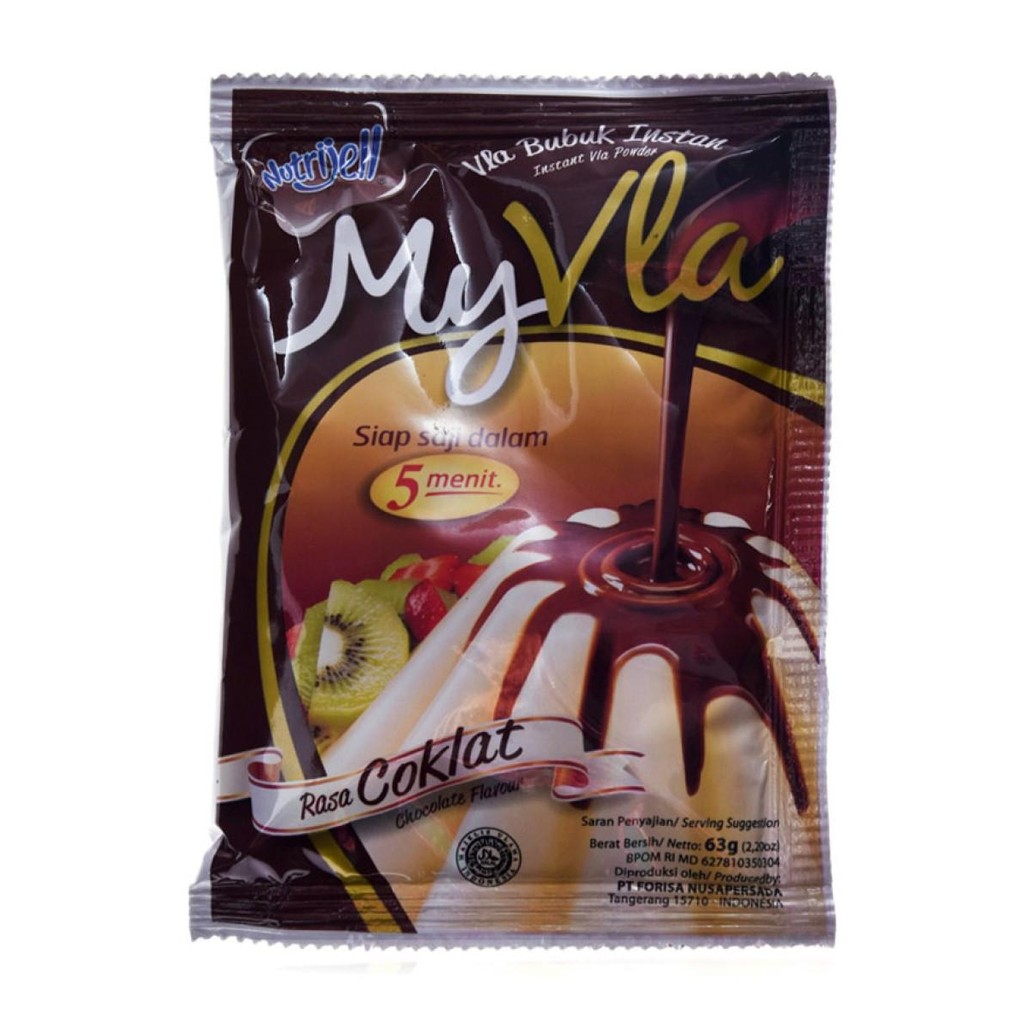 

NUTRIJELL My Vla Coklat 63g
