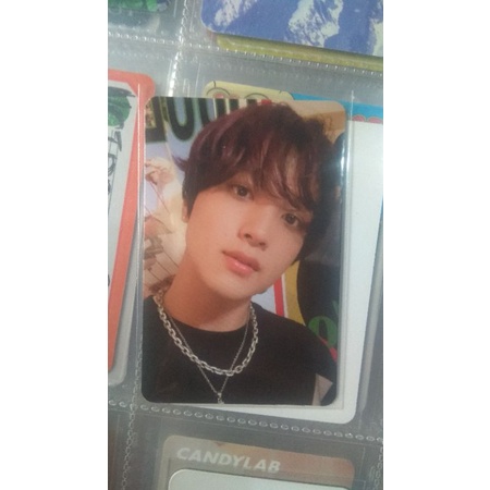 pc haechan mixtape digipack beatbox