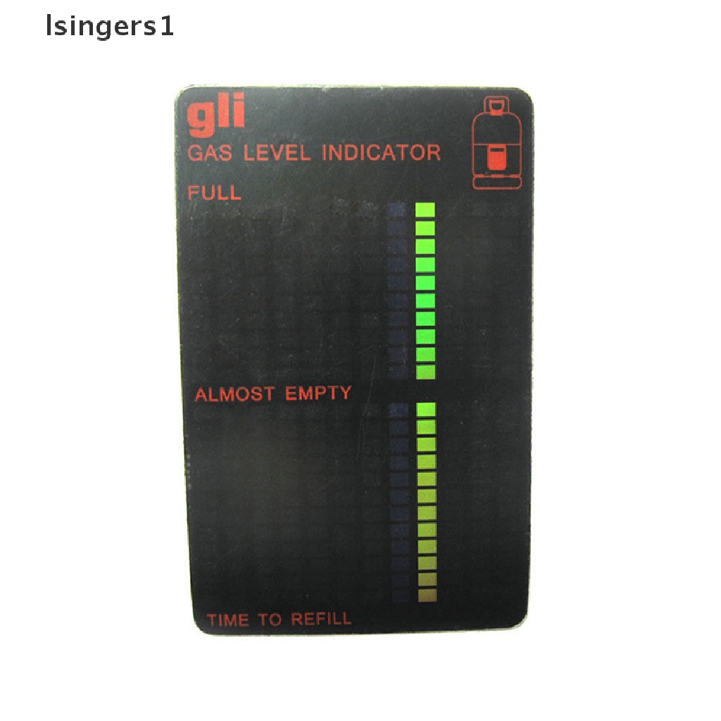 (lsingers1) Termometer Gas Propana LPG Magnetik Untuk Outdoor
