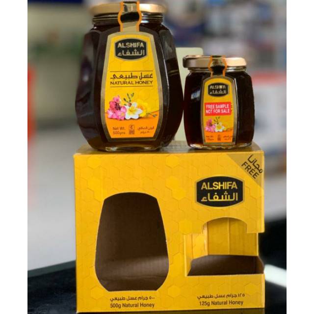 

Paket Madu Natural Al Shifa Promo Pack 500gr FREE 125gr 100% ORIGINAL