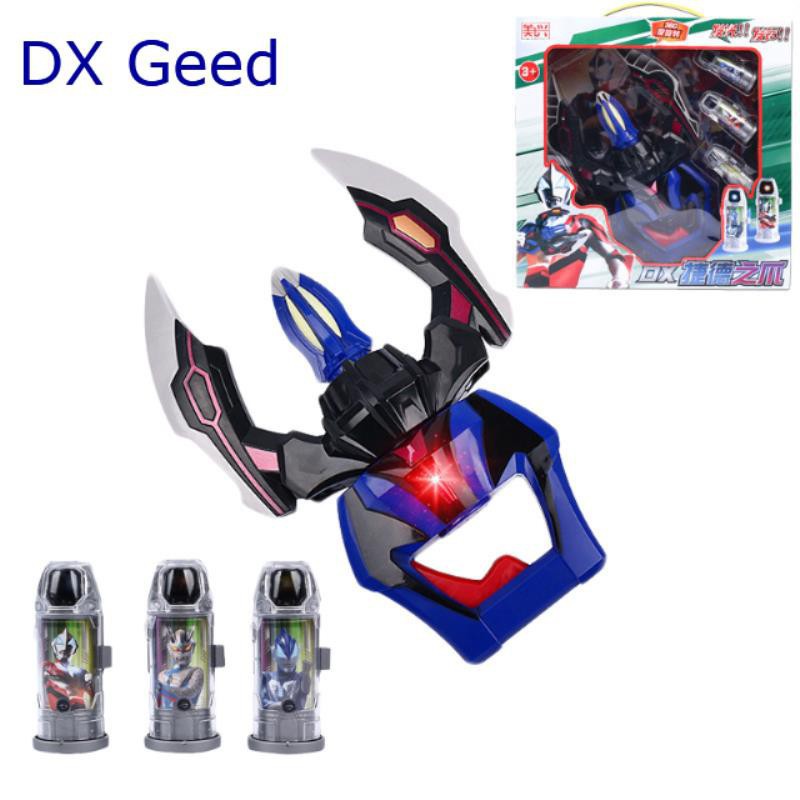 (Gratis Ongkir) Ultraman Geed Weapon Jad Claw Cutting Kapsul Sublimator Kids Hot Sale Toys