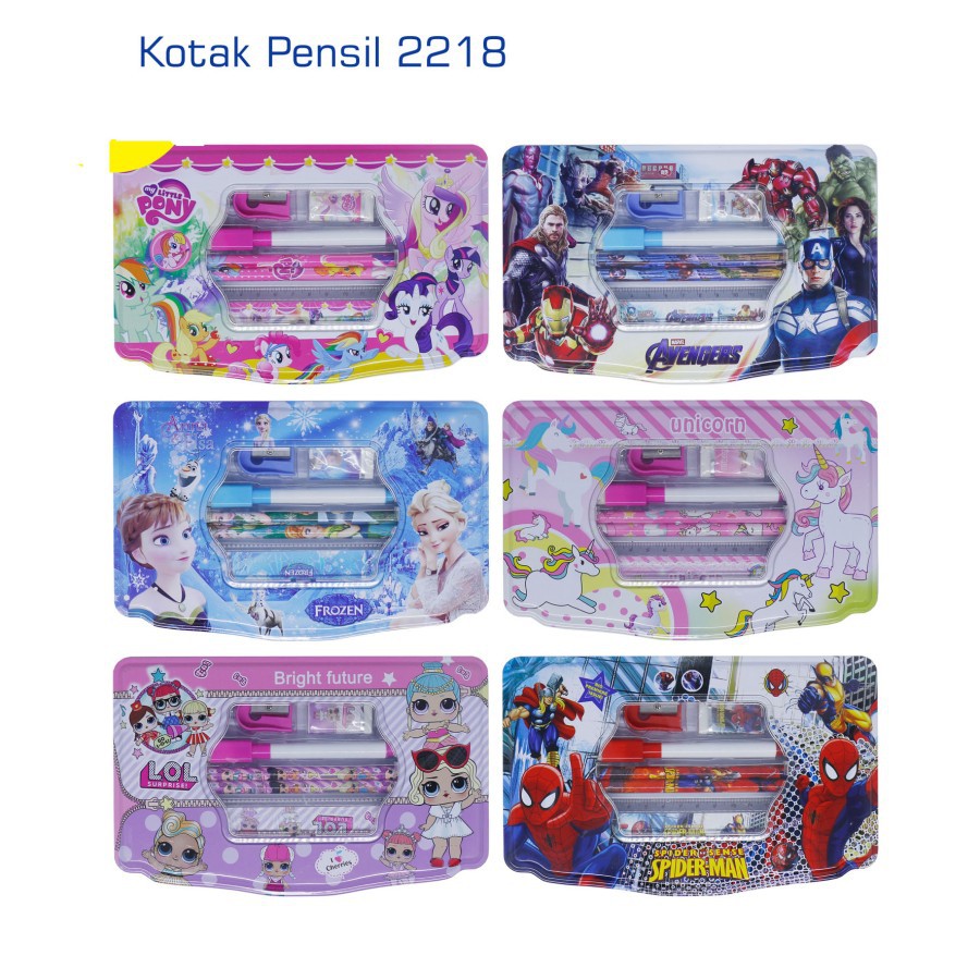 

MONTANA 2218 Kotak Pensil / Study Set/ Tempat Pensil
