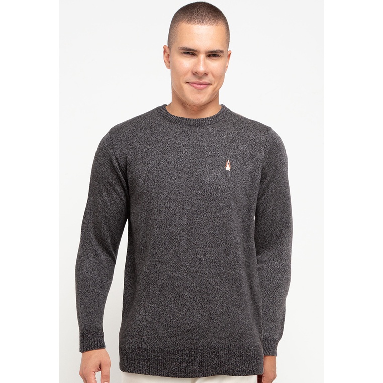 Sweater Hush Puppies ORIGINAL 93525 Knitwear Hush Puppies Pria Cowok