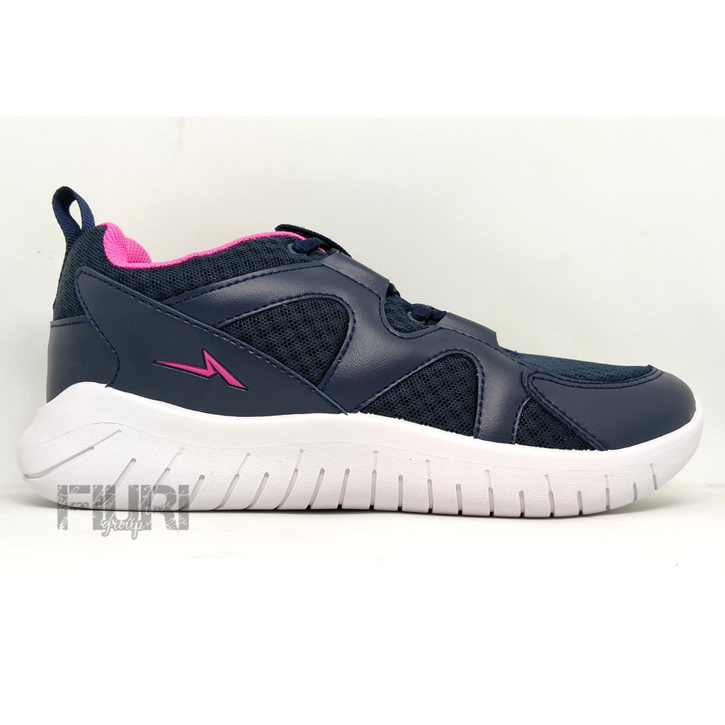 FIURI - ANDO ORIGINAL - VIU 37-40 NAVY PINK - SEPATU SNEAKERS SPORT KANVAS SOL KARET ANAK PEREMPUAN - SEPATU KETS FASHION TRENDY WANITA DEWASA - SEPATU OLAHRAGA LARI FITNES SENAM KERJA KULIAH BERTALI CEWEK MURAH PROMO DISKON BONUS KAOS KAKI