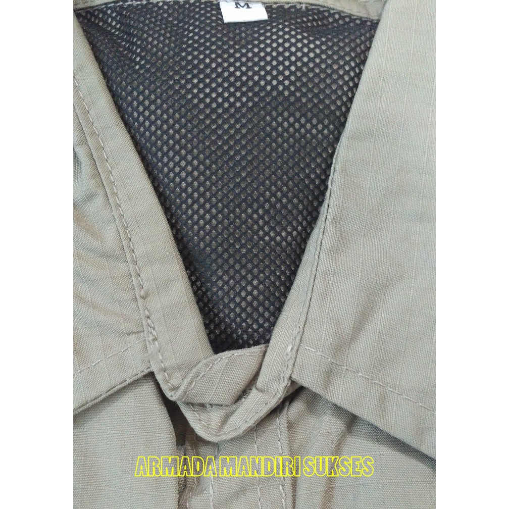 Baju Kemeja Tactical Armada - Baju Kemeja Riptop Armada