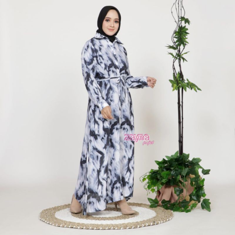 TieDye Dress Nagita by Zayna Project