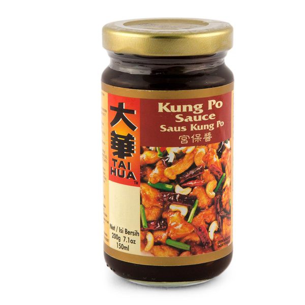 

TAI HUA Kung Po Sauce 200gr - Ta Hua Bumbu Masak Saus KungPo ala China