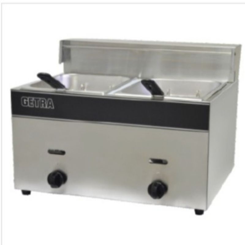 GETRA GF73 gas deep fryer mesin penggoreng gas GETRA GF 73