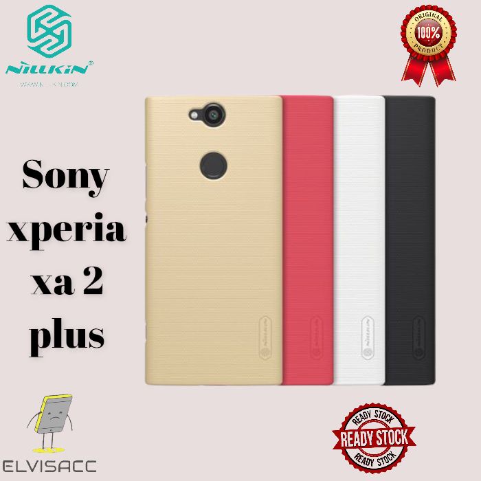 SONY XPERIA XA2 PLUS NILLKIN HARDCASE FROSTED SHIELD ORIGINAL SONY XPERIA XA2 PLUS