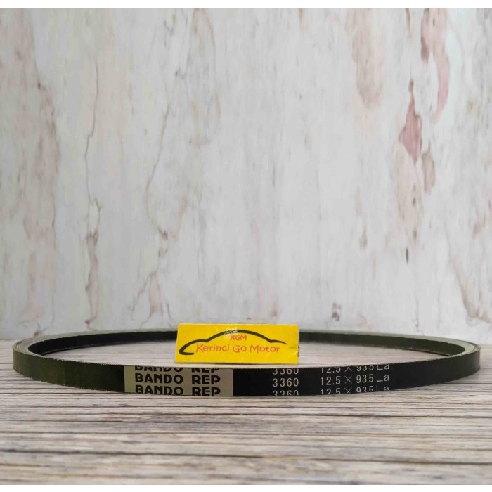 BANDO VAN BELT REP-3360 V BELT TALI KIPAS REP3360 FAN BELT BENANG