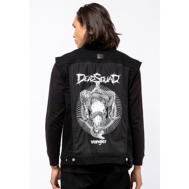 DEADSQUAD X WRANGLER VEST JAKET | JAKET DEADSQUAD
