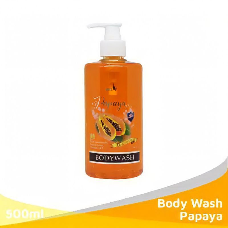 RBL ANTIBACTERIAL PAPAYA BRIGHTENING BODY WASH