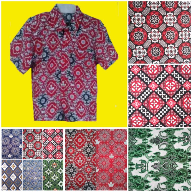 

TERIMA PEMBUATAN SERAGAM BATIK TEXTILE, SEKOLAH MURID DAN GURU.