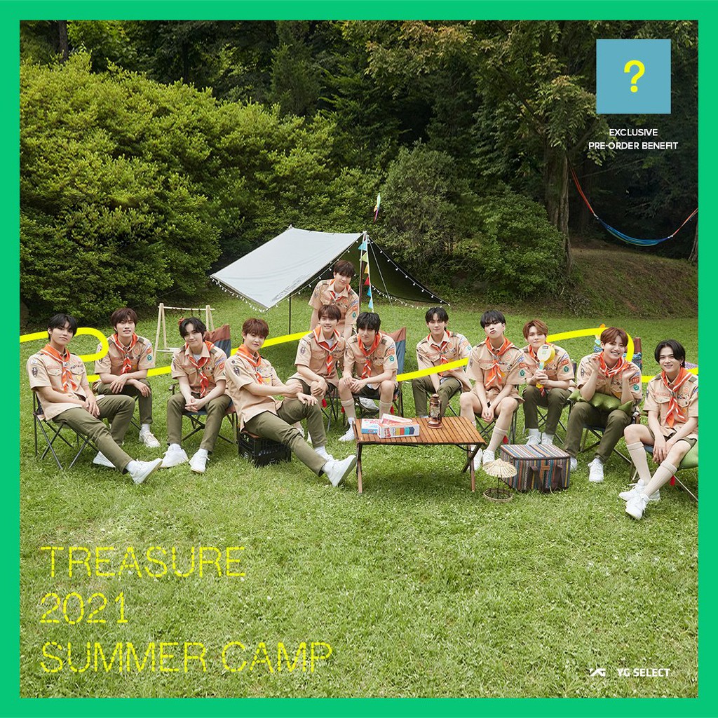 CLEARANCE SALE READY STOCK SHARING TREASURE SUMMER CAMP 2021 DVD OFFICIAL HYUNSUK [CEK DESKRIPSI] YO