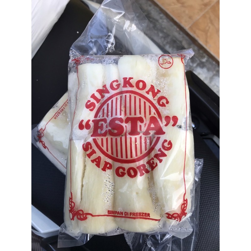 

singkong frozen ESTA
