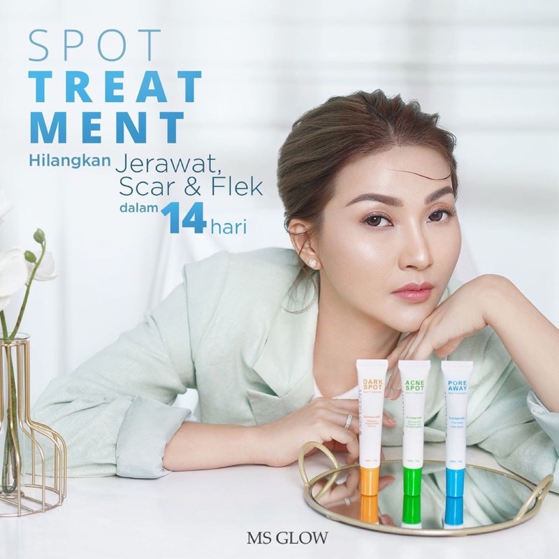 Original SPOT TREATMENT MS GLOW (pore away,dark spot, acne spot)