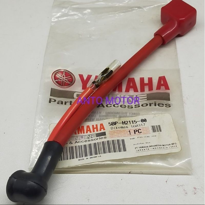 KABEL AKI PLUS ( + ) SCORPIO, SCORPIO Z ASLI YAMAHA YGP