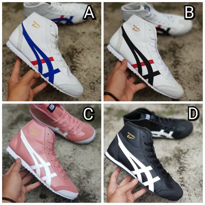 SEPATU ASICS ONITSUKA TIGER MEXICO HIGH WANITA 36-40