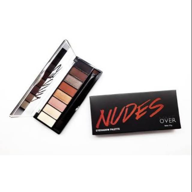 MakeOver EyeshadowPalatte Nudes