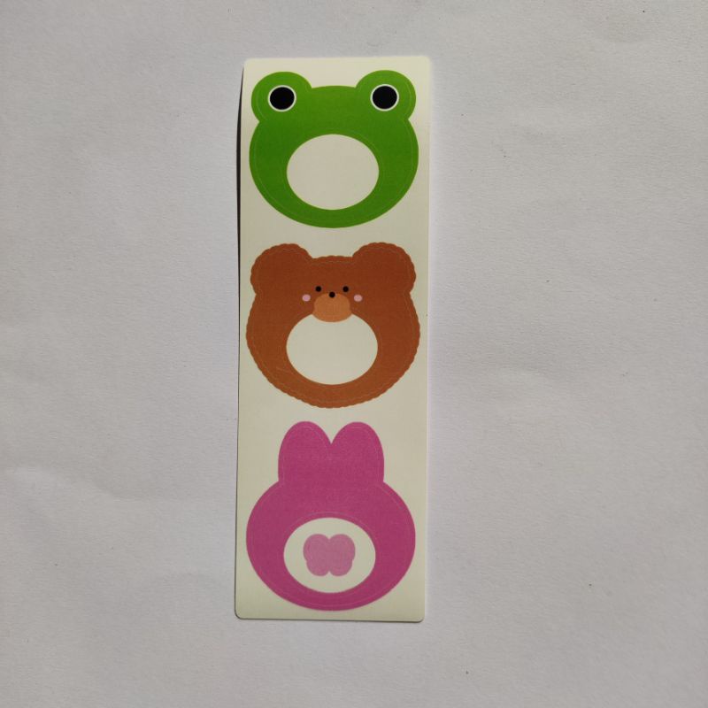 eystudios - Animal Deco Sticker Frame