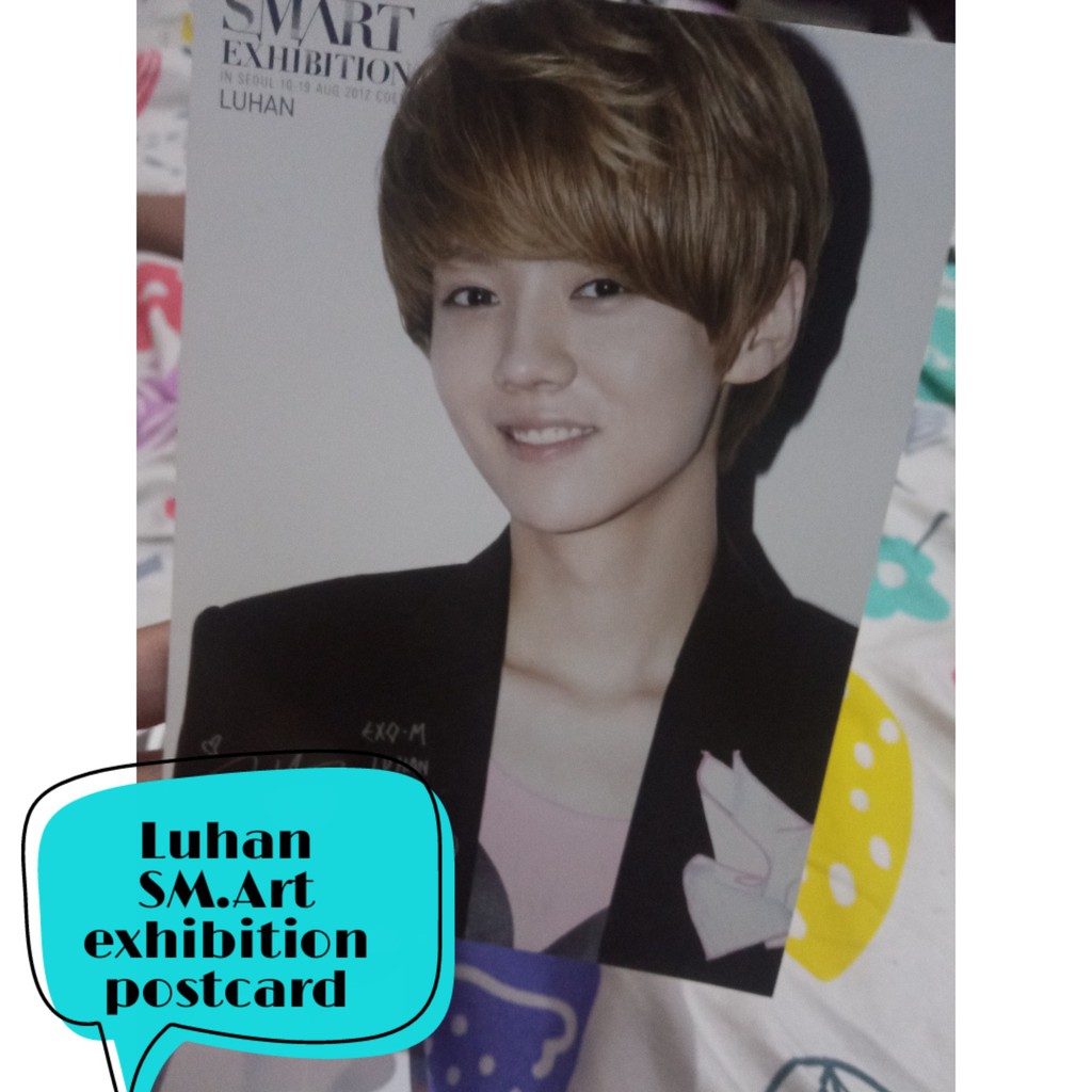 LUHAN SM.ART EXHIBITION POSTCARD