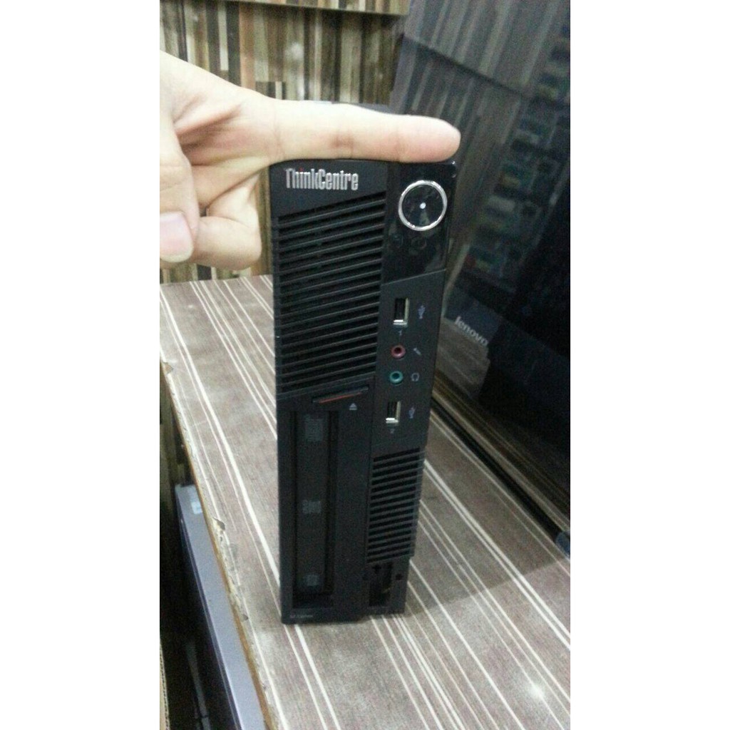 obral cpu branded LENOVO ultra slim/corei3/2gb/250gb/dvd rw, murmer..