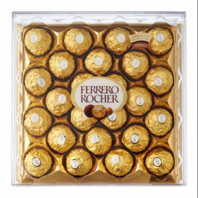 

Ferrero Rocher Chocolate Isi 24 (T24)