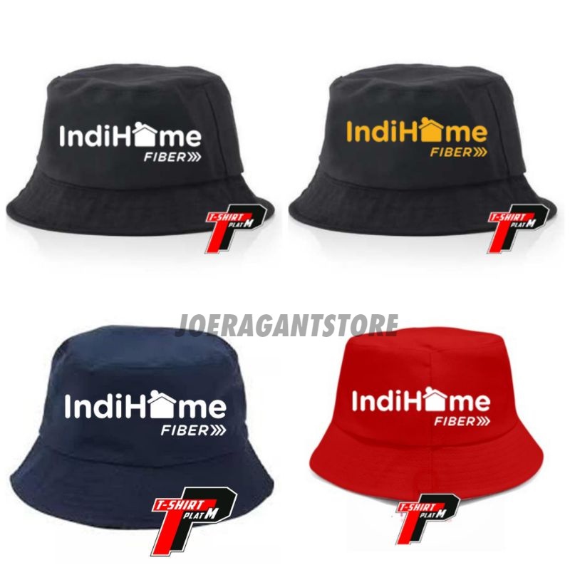 Topi IndiHome Bucket JS