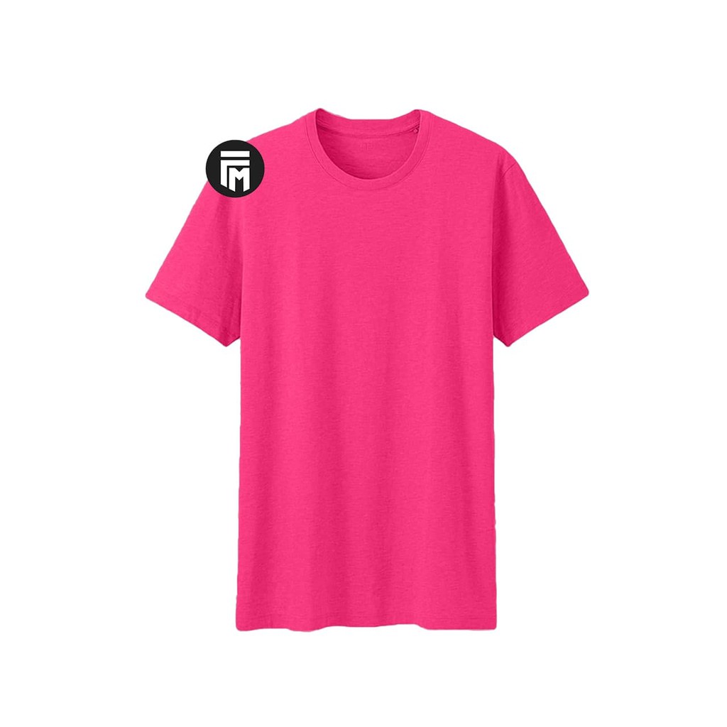 HD - PE O-neck kaos polos pria / kaos polos/ baju distro pria / kaos polos pendek murah | kaos-fanta