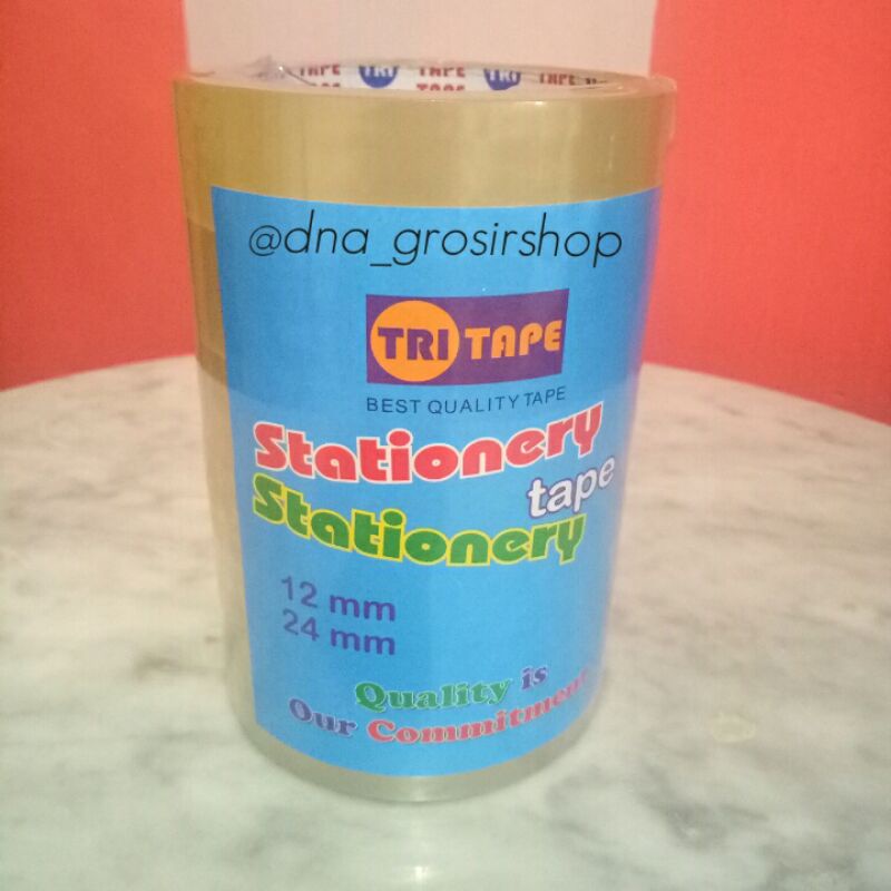 

(1 PCS) ISOLASI BENING TRITAPE 1 INCHI