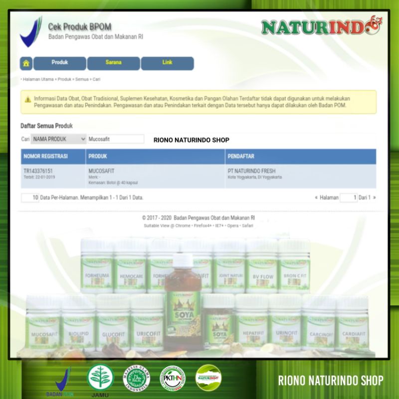 Obat Hebal Gerd Maag Asam Lambung Tukak Lambung Ampuh Mucosafit Naturindo Tulungagung-4
